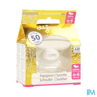 Difrax Fopspeen 0-6m Dental Gold