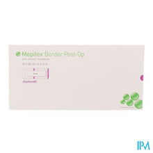 Afbeelding in Gallery-weergave laden, Mepilex Border Post-op Verb 10x30cm 5 496605
