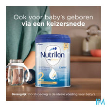 Afbeelding in Gallery-weergave laden, Nutrilon Profutura Care 2 Opv.melk. 6-12m Pdr 800g
