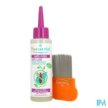 Afbeelding in Gallery-weergave laden, Puressentiel Anti-luizen 100ml + Kam
