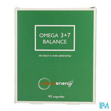Afbeelding in Gallery-weergave laden, Natural Energy Omega 3+7 Balance Caps 40
