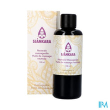 Afbeelding in Gallery-weergave laden, Sjankara Massageolie Neutraal 100ml
