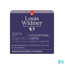 Afbeelding in Gallery-weergave laden, Widmer Proderm Oogomtrekcreme 30ml
