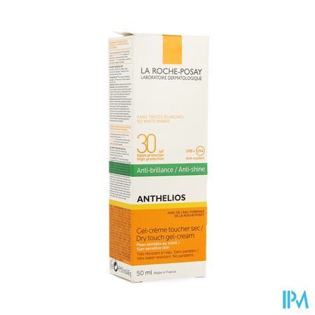 Lrp Anthelios Dry Touch Ip30 50ml