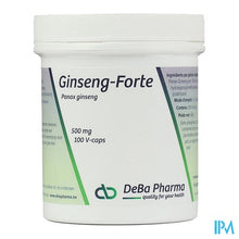 Load image into Gallery viewer, Ginseng Forte Comp 100x500mg Deba
