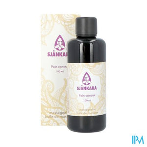 Sjankara Pain Control Massageolie 100ml