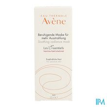 Afbeelding in Gallery-weergave laden, Avene Essentiels Verzacht.masker Stral. Teint 50ml
