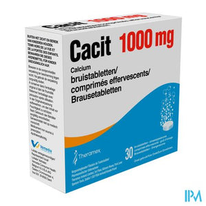 Cacit 1000 Bruistabletten Tube 30x1000mg