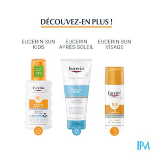 Eucerin Sun Protect. Sensit. Gel Creme Ip30 200ml