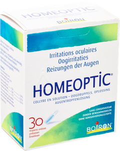 Homeoptic Unidosissen 30 X 0,4ml Boiron