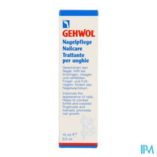 Afbeelding in Gallery-weergave laden, Gehwol Gerlan Nagelzorg 15ml 1125101 Consulta
