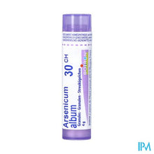 Afbeelding in Gallery-weergave laden, Arsenicum Album 30ch Gr 4g Boiron
