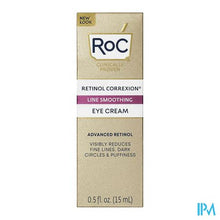 Afbeelding in Gallery-weergave laden, Roc Retinol Correx.line Smooth.eye Cream Tbe 15ml

