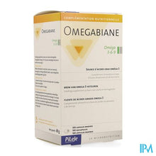 Afbeelding in Gallery-weergave laden, Omegabiane Omega 3-6-9 Caps 100
