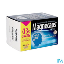 Load image into Gallery viewer, Magnecaps Memory & Concentration Caps 84+28 Grat.
