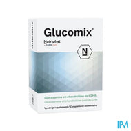 Glucomix 60 tab 6x10 blisters