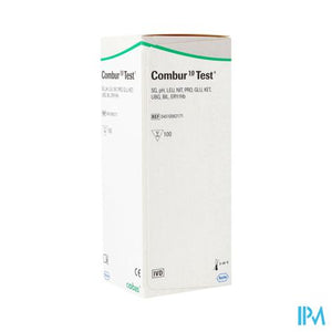 Combur 10 Test Strips 100 04510062171