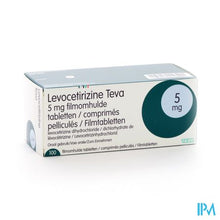 Afbeelding in Gallery-weergave laden, Levocetirizine Teva 5mg Filmomh Tabl 100 X 5mg
