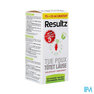 Resultz A/luizen Lotion 75ml+25ml Promo