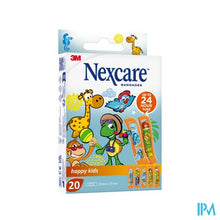 Afbeelding in Gallery-weergave laden, Nexcare 3m Happy Kids Strips 20 N0920nlw
