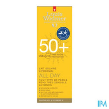 Afbeelding in Gallery-weergave laden, Widmer Sun All Day 50 Parf Tube 100ml

