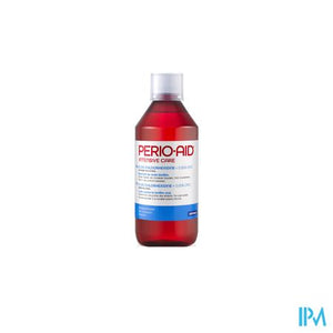 Perio.aid Intensive Care Mondspoelmiddel met 0,12% CHX en 0,05% CPC 500ml