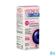 Visionlux Plus Oogdruppels Fl 1 X 10ml