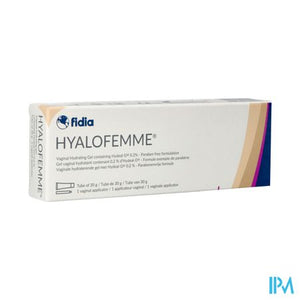 Hyalofemme Vaginale Gel + Applicator Tube 30g