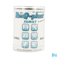 Afbeelding in Gallery-weergave laden, Resq-plast Family 4,5mx75mm Zwart 1
