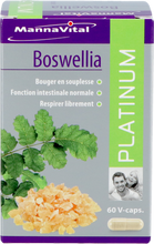 Afbeelding in Gallery-weergave laden, Mannavital Boswellia Platinum V-caps 60
