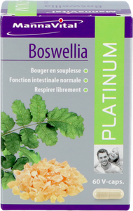 Mannavital Boswellia Platinum V-caps 60