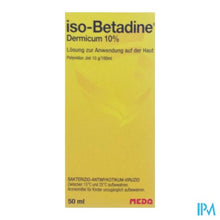 Afbeelding in Gallery-weergave laden, Iso Betadine Dermicum 10% Opl Fl 50ml
