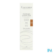 Afbeelding in Gallery-weergave laden, Avene Couvrance Fdt Correct. Fluide 5 Dore 30ml

