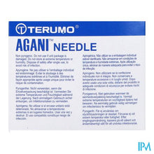 Afbeelding in Gallery-weergave laden, Terumo Naald Agani 23g 1 Rb Blauw 100
