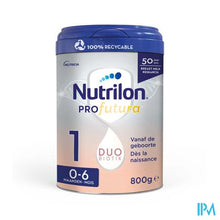 Afbeelding in Gallery-weergave laden, Nutrilon Profutura 1 Pdr 800g
