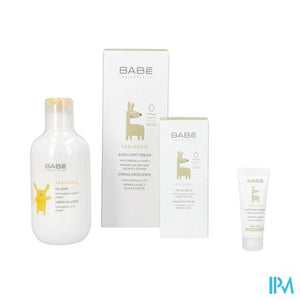 Babe Pediatric Atopie Verzorging Startpakket 3prod