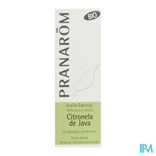 Afbeelding in Gallery-weergave laden, Pranarom Eo Javaanse Citronella Bio 10ml
