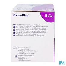Afbeelding in Gallery-weergave laden, Microfine Ultra Pennaald 5mm 31g 100
