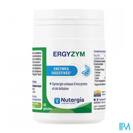 Ergyzym Caps 40 Nf