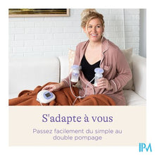 Afbeelding in Gallery-weergave laden, Lansinoh 2in1 Dubbele Elektrische Borstkolf
