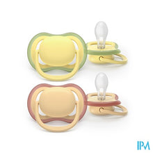 Afbeelding in Gallery-weergave laden, Philips Avent Fopspeen +0m Air Beige/groen 2
