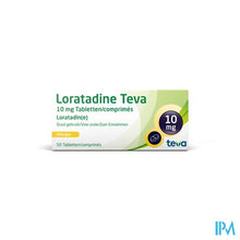 Afbeelding in Gallery-weergave laden, Loratadine Teva 10mg Tabl 100
