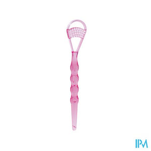 Miradent Tongschraper Deluxe Roze
