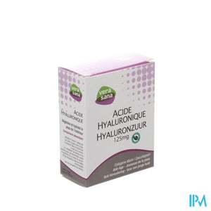 Hyaluronzuur + Zeecollageen Caps 30 Vera Sana