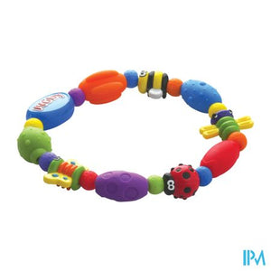 Nuby Speelse bijtketting Bug-a-Loop™ - 3m+