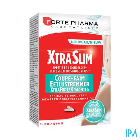 Xtraslim Suppresseur d'Appétit Caps 60