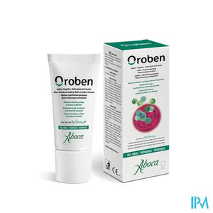 Oroben Mondgel 15ml Aboca