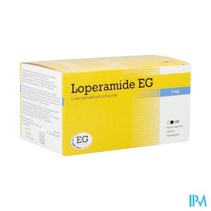 Loperamide EG Caps 200X2Mg