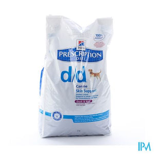 Hills Prescrip.diet Canine Dd Duck&rice 12kg 9322m