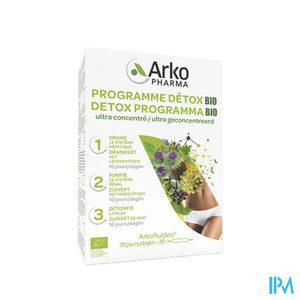 Arkofluide Programma Detox Amp 30